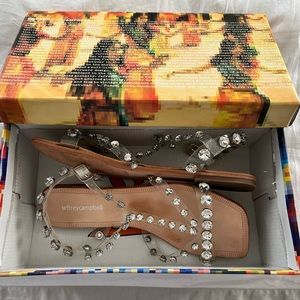 Jeffrey Campbell Clear Amaryl JV Sandals